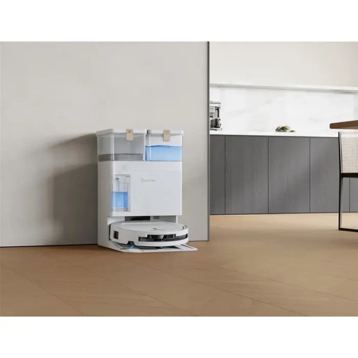 Пылесос Ecovacs DEEBOT T50S PRO OMNI WHITE (DEX69) изображение 12