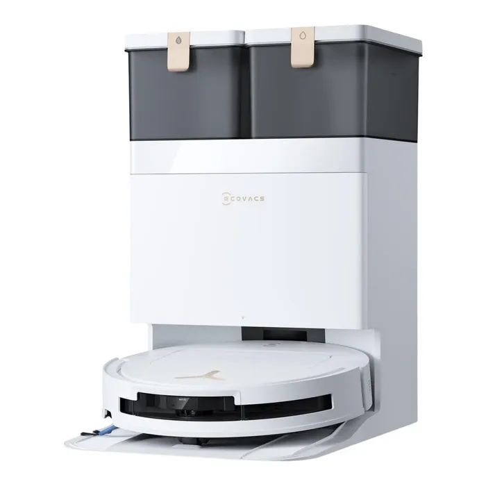 Пылесос Ecovacs DEEBOT T50S PRO OMNI WHITE (DEX69)