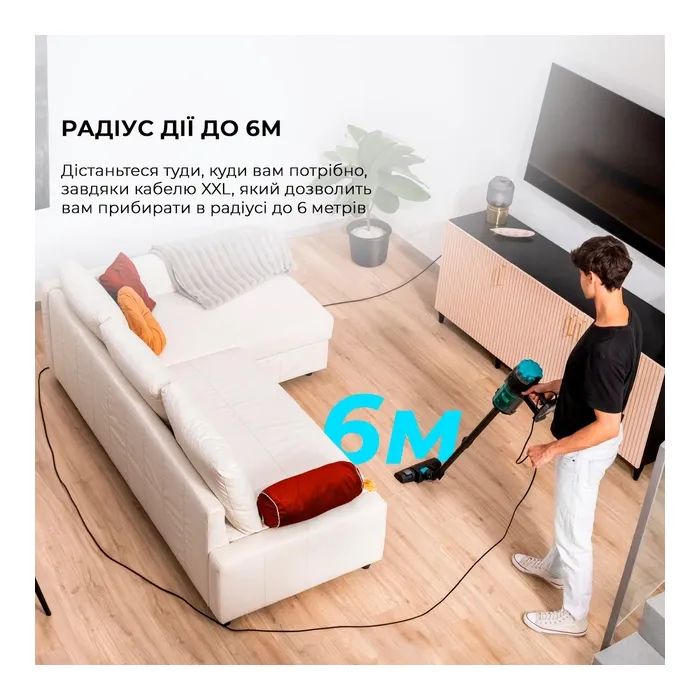 Пылесос Cecotec Conga Popstar 600 Vital (CCTC-05672) изображение 12