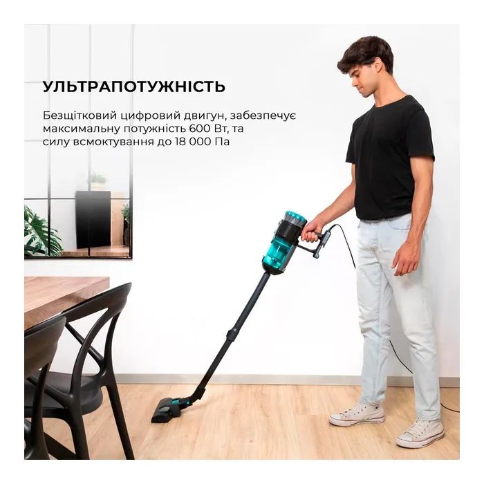 Пылесос Cecotec Conga Popstar 600 Vital (CCTC-05672) изображение 5