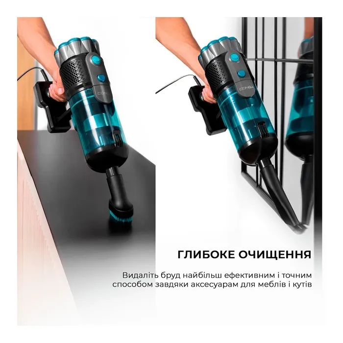 Пылесос Cecotec Conga Popstar 600 Vital (CCTC-05672) изображение 9