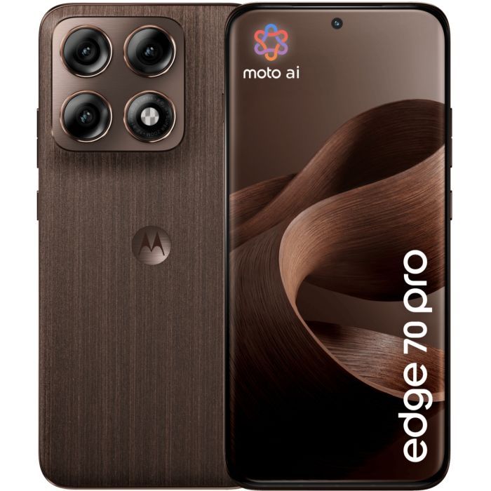 Мобільний телефон Motorola Edge 70 Pro 8/256GB Titan (Dark Blue) (PBC20087RS)