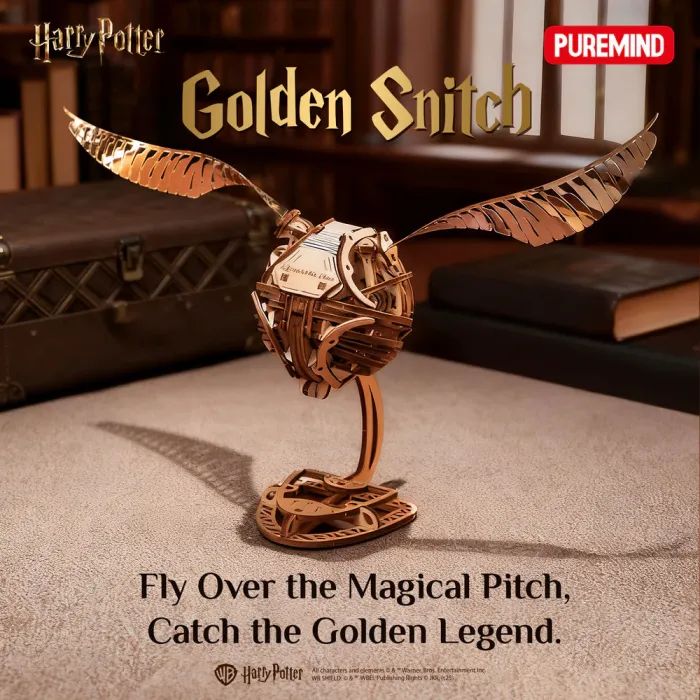 Конструктор Puremind Golden Snitch (1631) изображение 2