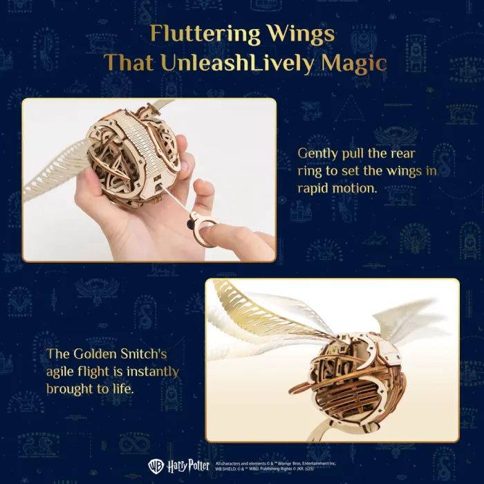 Конструктор Puremind Golden Snitch (1631) изображение 4