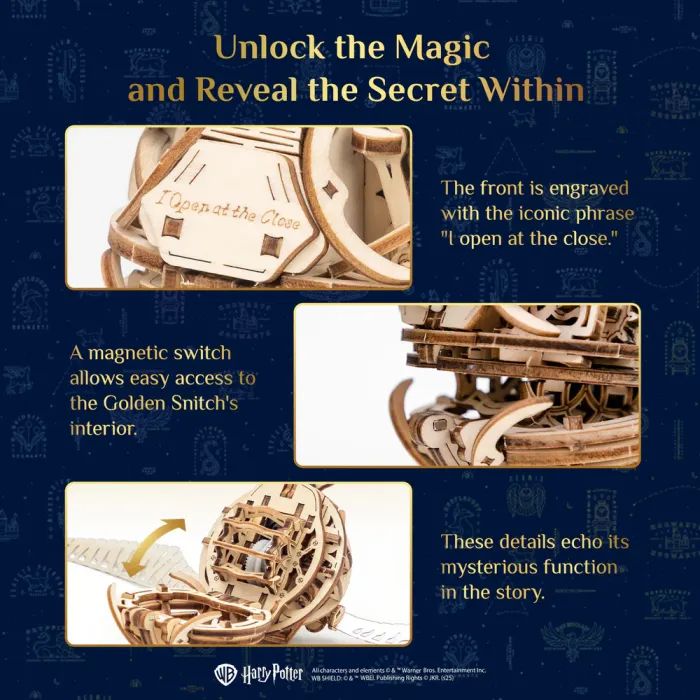 Конструктор Puremind Golden Snitch (1631) изображение 5
