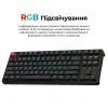 Клавиатура Keychron C3 Max Super Red Switch RGB Wireless/Bluetooth/USB UA Black (C3M-H1-UA) изображение 11