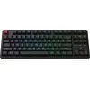 Клавиатура Keychron C3 Max Super Red Switch RGB Wireless/Bluetooth/USB UA Black (C3M-H1-UA) изображение 2