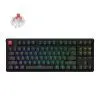 Клавиатура Keychron C3 Max Super Red Switch RGB Wireless/Bluetooth/USB UA Black (C3M-H1-UA) изображение 4