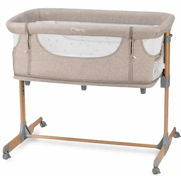 Кроватка MoMi приставное SMART BED, gray (LOZE00002)
