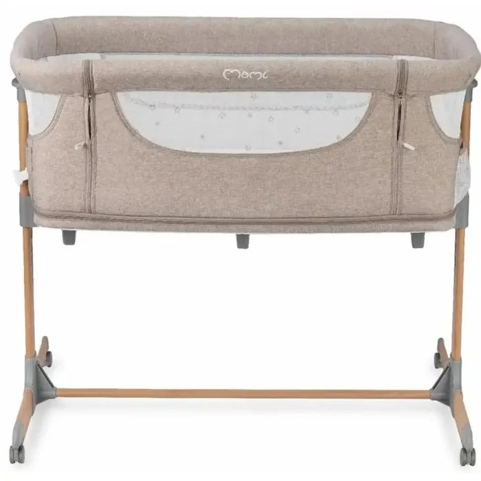 Кроватка MoMi приставное SMART BED, gray (LOZE00002) изображение 2