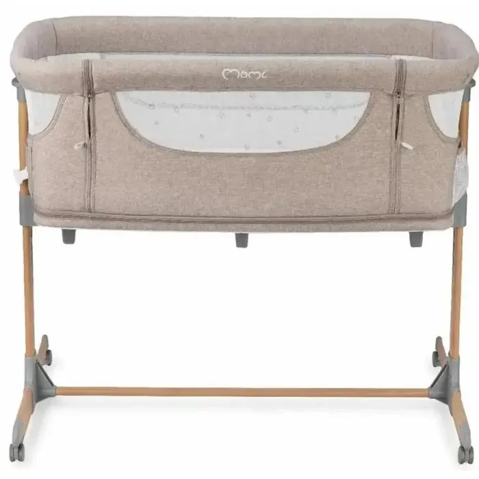 Кроватка MoMi приставное SMART BED, beige (LOZE00001) изображение 2