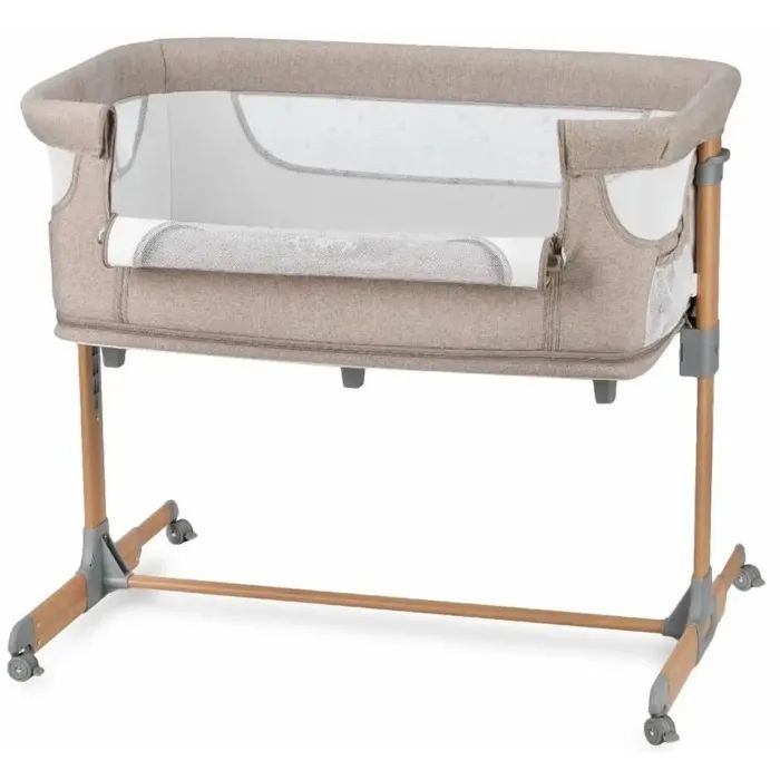 Кроватка MoMi приставное SMART BED, gray (LOZE00002) изображение 3
