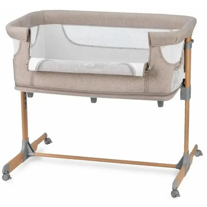 Кроватка MoMi приставное SMART BED, beige (LOZE00001) изображение 3