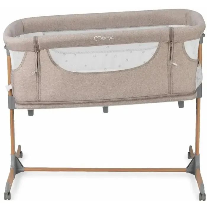 Кроватка MoMi приставное SMART BED, gray (LOZE00002) изображение 4