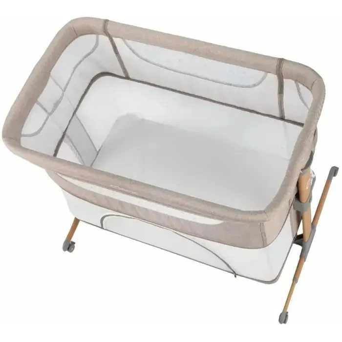 Кроватка MoMi приставное SMART BED, beige (LOZE00001) изображение 6