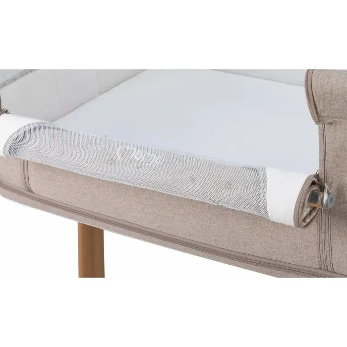 Кроватка MoMi приставное SMART BED, gray (LOZE00002) изображение 7