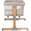 Кроватка MoMi приставное SMART BED, beige (LOZE00001) изображение 8