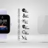Пленка защитная Armorstandart Matte hydrogel Amazfit Bip 3/3 Pro 6 pcs (ARM91953) изображение 2