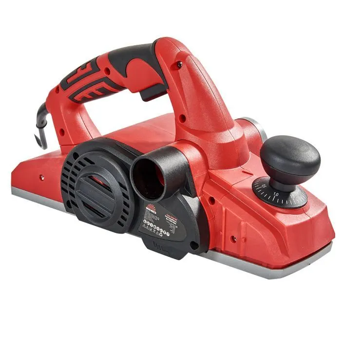 Електрорубанок Vitals Master, Re 110312SKs, 1200W, 110мм, стругання до 3мм, 6.2кг (191166) зображення 8