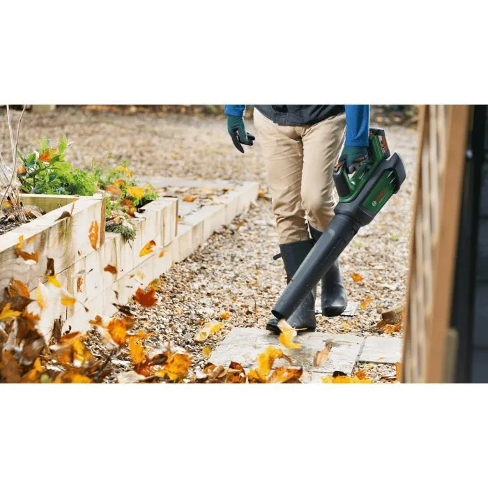 Воздуходувка Bosch AdvancedLeafBlower 36V-750, 200км/час, 2.8кг (без АКБ и ЗУ) (0.600.8C6.001) изображение 2