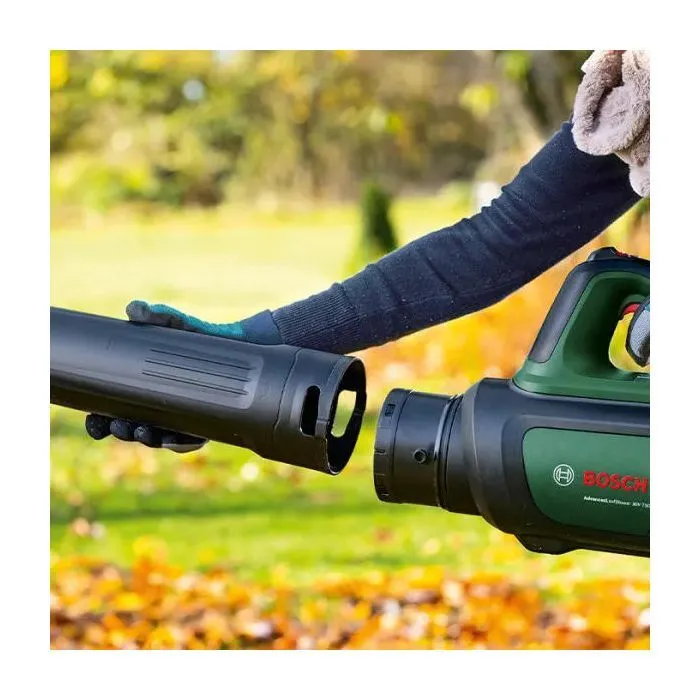 Воздуходувка Bosch AdvancedLeafBlower 36V-750, 200км/час, 2.8кг (без АКБ и ЗУ) (0.600.8C6.001) изображение 7