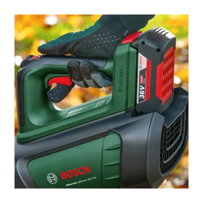 Воздуходувка Bosch AdvancedLeafBlower 36V-750, 200км/час, 2.8кг (без АКБ и ЗУ) (0.600.8C6.001) изображение 9