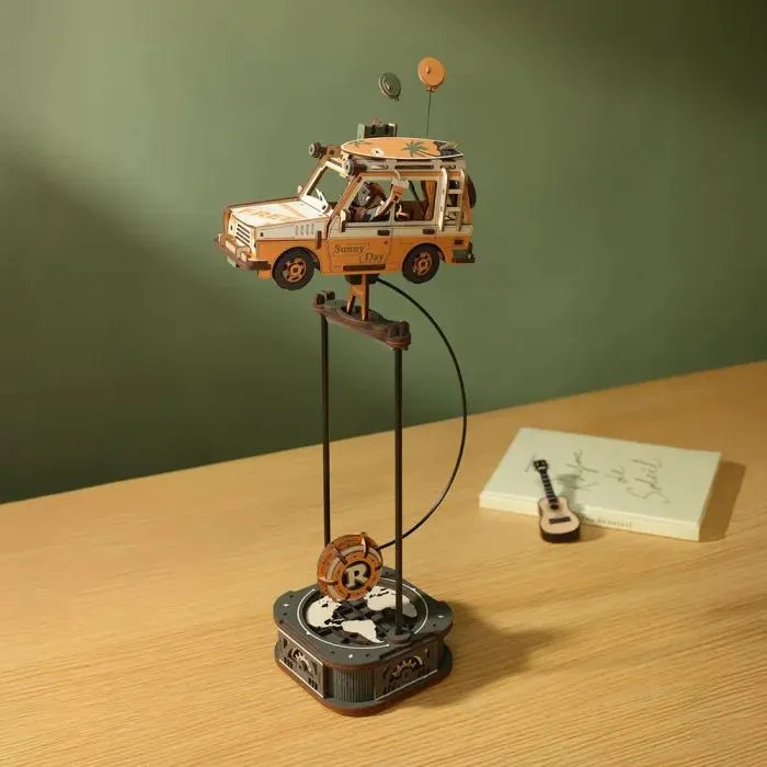 Конструктор Robotime Rokr 3D Дорожній мандрівник (MCD03) зображення 7