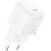 Зарядное устройство Acefast A118 USB-C PD30W GaN white (6974316285366)