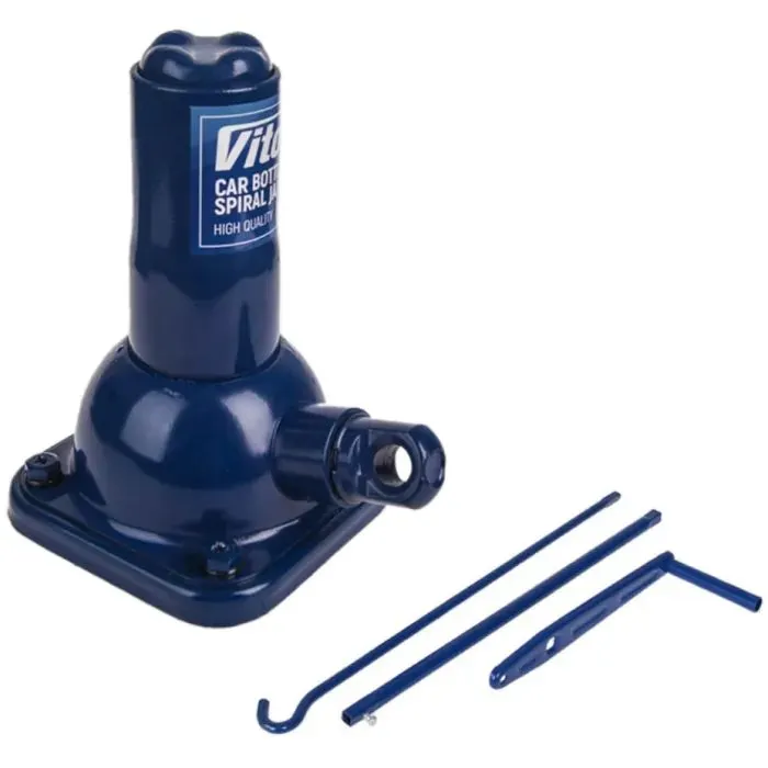 Домкрат Vitol DM-3852T/ST-107B, механічний, 2т, min 180мм, max 385мм (DM-3852T) зображення 3