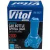 Домкрат Vitol DM-3852T/ST-107B, механічний, 2т, min 180мм, max 385мм (DM-3852T) зображення 8