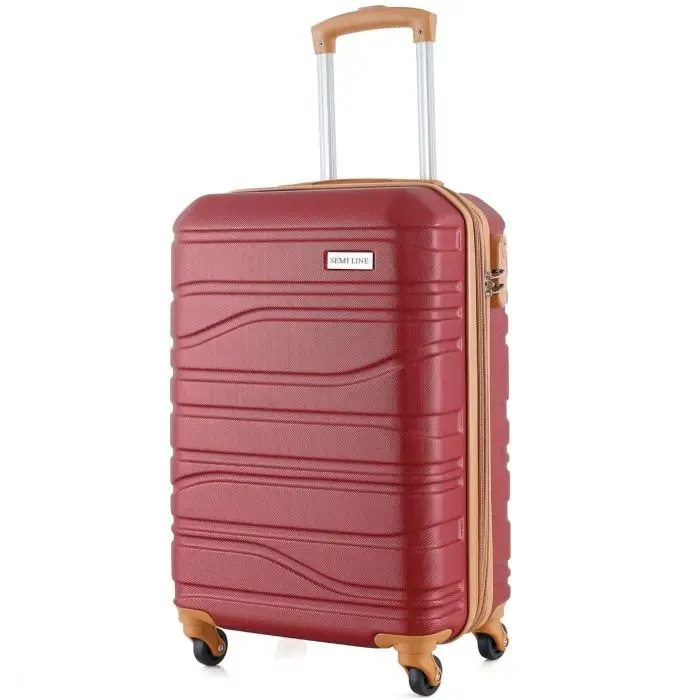 Чемодан Semi Line 20" (S) Cherry (T5716-1) (DAS303587)
