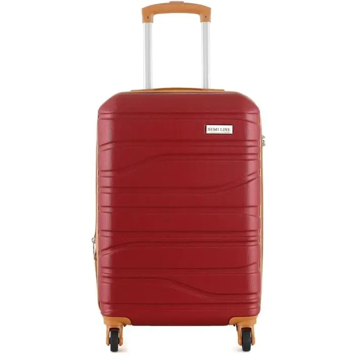 Чемодан Semi Line 20" (S) Cherry (T5716-1) (DAS303587) изображение 2