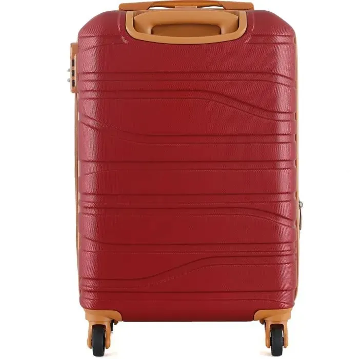 Чемодан Semi Line 20" (S) Cherry (T5716-1) (DAS303587) изображение 4