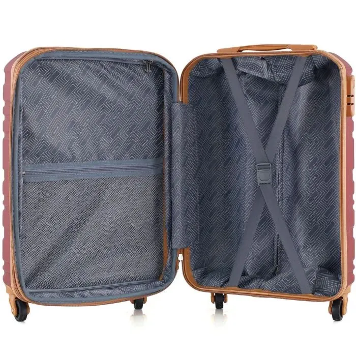 Чемодан Semi Line 20" (S) Cherry (T5716-1) (DAS303587) изображение 6