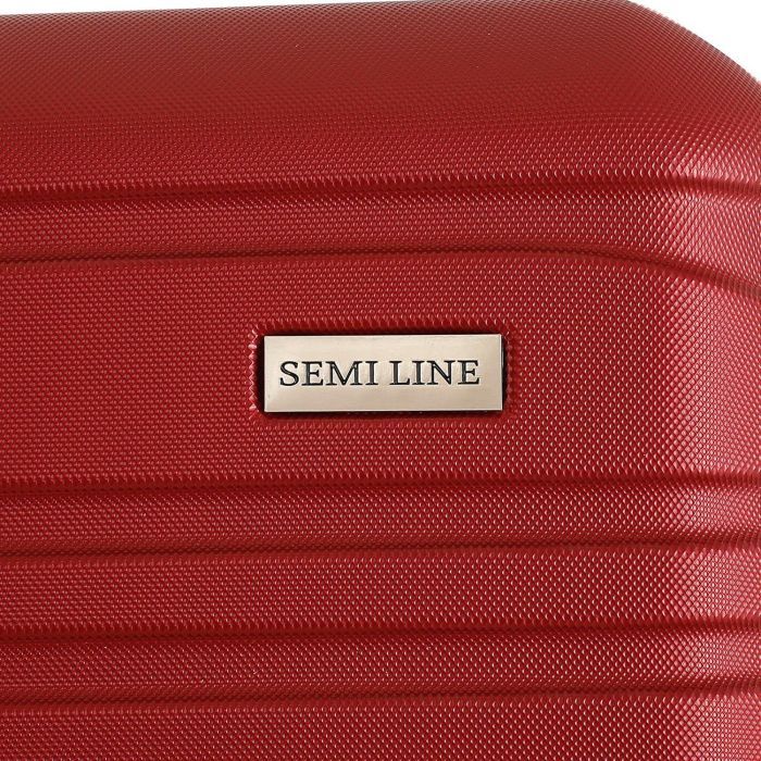 Чемодан Semi Line 28" (L) Cherry (T5716-3) (DAS303589) изображение 7