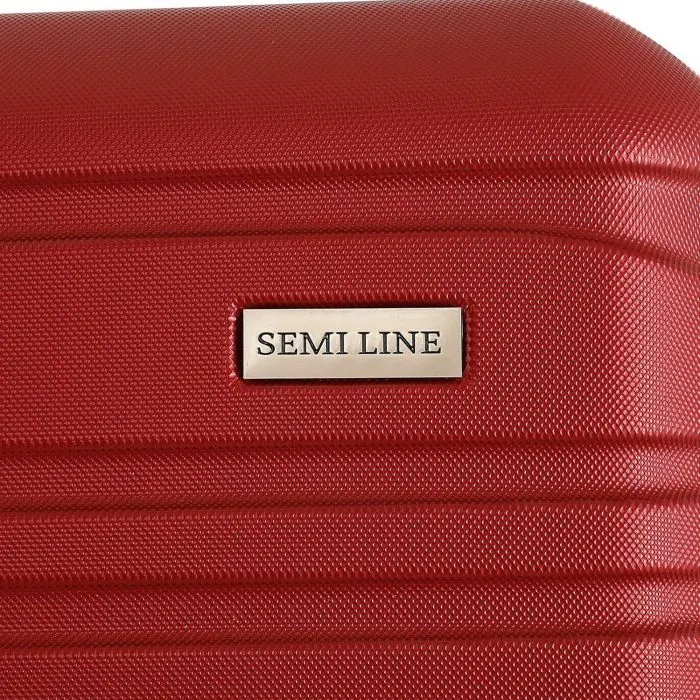 Чемодан Semi Line 20" (S) Cherry (T5716-1) (DAS303587) изображение 7