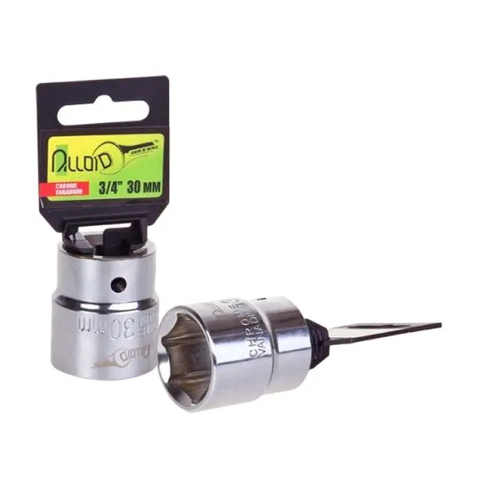 Торцевая головка Alloid 3/4", 30мм (TG-60130M) изображение 4