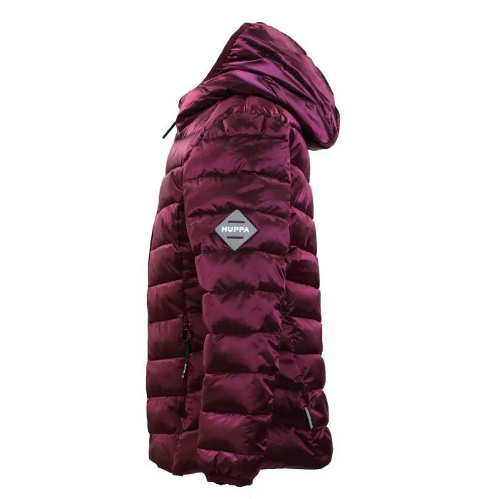 Куртка дитяча Huppa STENNA 17980055 бордовий 152 (4741468747910) зображення 2