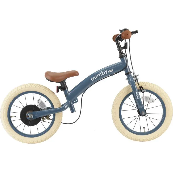 Детский велосипед QPlay Miniby 3в1 біговел 14" Greyish-Blue (CB01MiniByGreyish-Blue) изображение 5