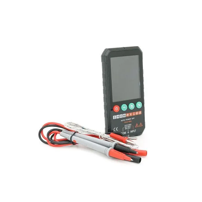 Цифровий мультиметр Fuyi FY107C, V, A, Ω, C, F, температура, тест діодів, ємність (FY107C) зображення 5