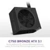 Блок живлення NZXT 750W (PA-7B3BB-EU) зображення 2