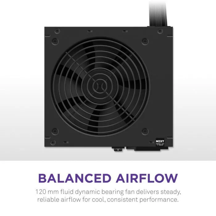 Блок живлення NZXT 750W (PA-7B3BB-EU) зображення 6