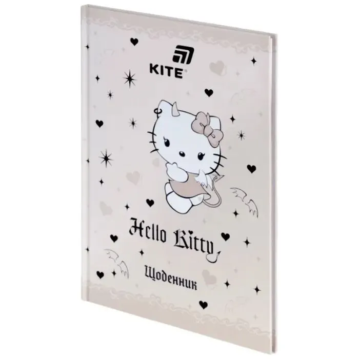 Дневник школьный Kite Hello Kitty, твердая обложка (HK26-262-2) изображение 2