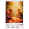 Календарь Buromax настенный А2 2027 год, 1 пружина, Fairytale landscapes (BM.210651) изображение 10