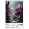 Календарь Buromax настенный А2 2027 год, 1 пружина, Fairytale landscapes (BM.210651) изображение 12