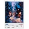 Календарь Buromax настенный А2 2027 год, 1 пружина, Fairytale landscapes (BM.210651) изображение 3
