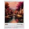 Календарь Buromax настенный А2 2027 год, 1 пружина, Fairytale landscapes (BM.210651) изображение 4