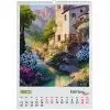 Календарь Buromax настенный А2 2027 год, 1 пружина, Fairytale landscapes (BM.210651) изображение 5
