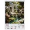 Календарь Buromax настенный А2 2027 год, 1 пружина, Fairytale landscapes (BM.210651) изображение 6