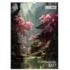 Календарь Buromax настенный А2 2027 год, 1 пружина, Fairytale landscapes (BM.210651)